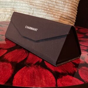 Charmant Black Glasses Case